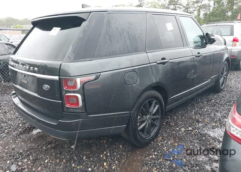 2019 Land Rover Range Rover 3.0L V6 Supercharged Hse из США, поврежденный, VIN SALGS2SV0KA520119